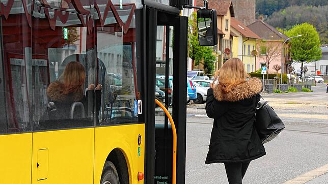 Den öffentlichen Nahverkehr verbessern &ndash; das ist ein Anliegen der Teilnehmer beim Runden Tisch Mobilität. Das Bild wurde im Mai ...
