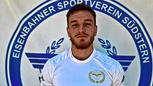 Albert Malaj im Trikot des ESV Südstern Singen.