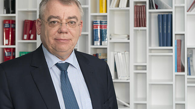 Klaus Heiner Lehne, Präsident des Europäischen Rechnungshofs. Bild: EU, 2018