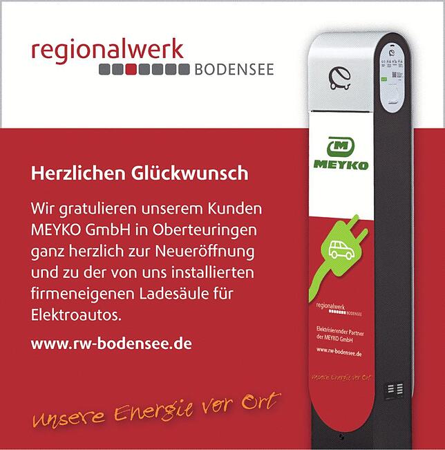 Bild 5: Neueröffnung und Umfirmierung zu MEYKO: Großes Festwochenende zur Neueröffnung am 11. und 12. Mai mit Leistungsschau und Blasmusik