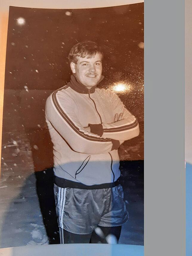 Ein erfinderischer Kopf: Georg Bürgin war in den 1980er-Jahren einer der geistigen Väter des Phantom-Schülers Peter Schroeder, der ...