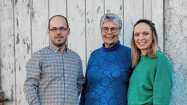 Die Ansprechpartner der Bürgerinitiative sind (von links): Michael Ehm, Susanne Göbelbecker und Katharina Kunze-Hoernstein. Bild: ...