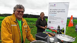 Bild : Bilder vom „Tag des offenen Ackers“ von Baarfood