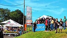 Bild : Der Strohskulpturen-Wettbewerb und der Kürbismarkt in Höchenschwand-Frohnschwand sind eröffnet.