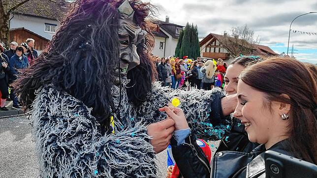 Bild : Spaß beim VHN-Narrentreffen: Bilder vom Umzug (1)