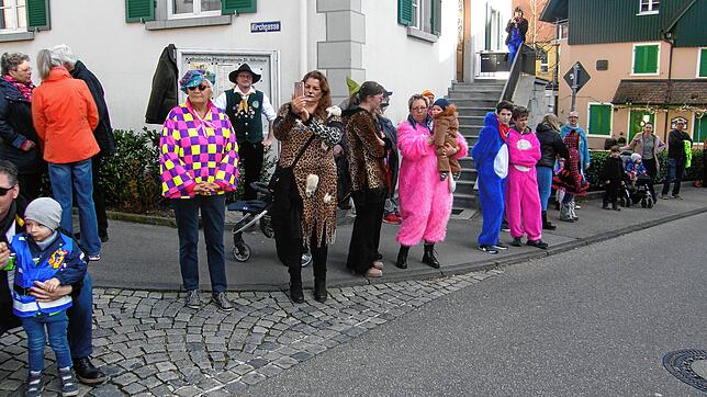 Bild : Bilder vom Fasnachtsmontags-Umzug in Allensbach
