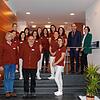 Die Mitarbeiter das MVZ Klettgau sind startklar für den Patientenbetrieb. Vorne, von links: Dr. Frank Schulze, Dr. Christian Saurer mit ...