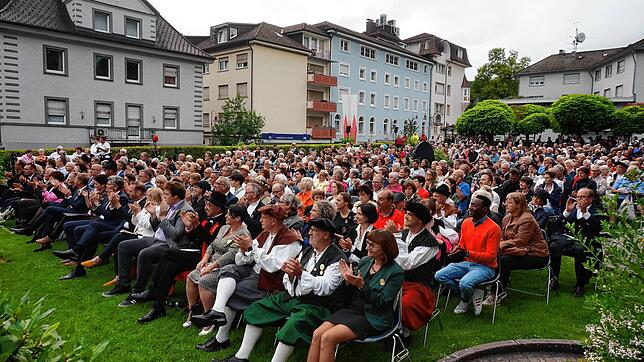 Bild : Die besten Bilder vom Heimatabend des 608. Tiengener Schwyzertags
