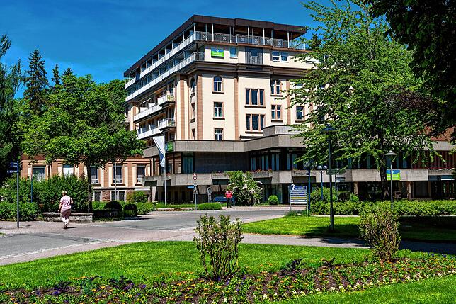 Das ehemalige Hotel Soleo, jetzt Sure by Best Western-Hotel, soll auf ein Fünf-Sterne-Niveau mit 60 bis 80 Zimmern umgebaut werden.