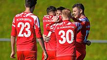 Bild : FC Schlüchttal setzt sich mit 6:1 gegen den SV Blau-Weiß Murg  durch – und wir haben Fotos!