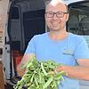 Empfiehlt seine Bohnen auch für den Salat: Gemüsehändler Alf Meuser.