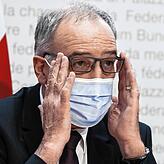 Guy Parmelin, Wirtschaftsminister der Schweiz, hat mit seiner Botschaft, dass die Nord Stream 2 AG alle Mitarbeiter entlässt, für Wirbel ...