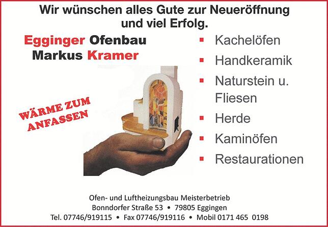 Bild 4: Geschäftsübernahme Früchte Bressan in Eggingen: Freuen sich auf die Neueröffnung