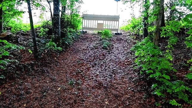 Wie hier wurden die Übergänge entlang der grünen Grenze im Schinderwald Stühlingens von Förster Michael Eisele und dem Bauhof für die ...