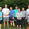 Sie freuen sich auf den Hegau Cup am kommenden Wochenende und haben im Vorfeld viel organisiert. Im Bild (von links) Daniel Weber, ...