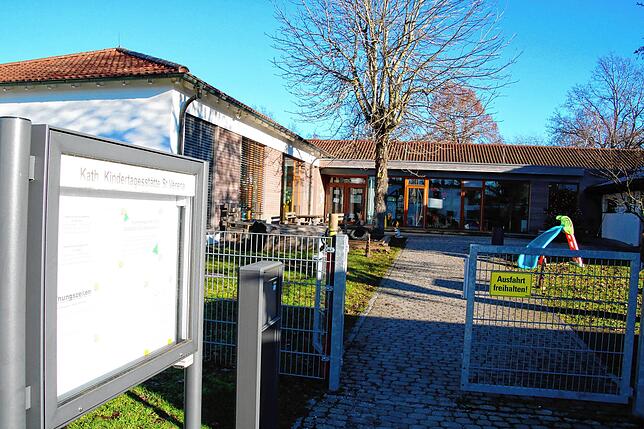 Der katholischer Kindergarten St. Verena in Hüfingen benötigt dringend einen Besprechungsraum.