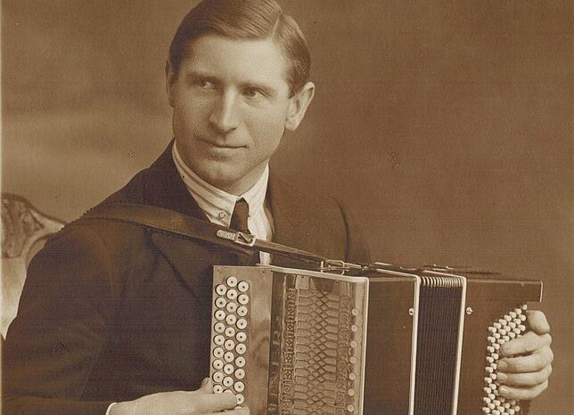 Hermann Schittenhelm um das Jahr 1920.
