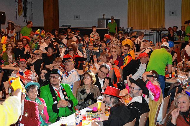 Bild 25: Alle Bilder zum Firlefanz und Narrentanzball