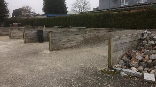 Bild : Jestetten: Gemeinde baut neue Schüttgutboxen