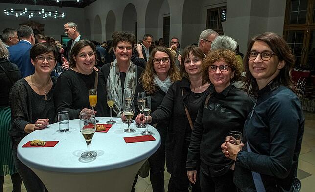 Bild 2: Bilder vom Neujahrsempfang der Stadt Meßkirch im Zimmernschloss
