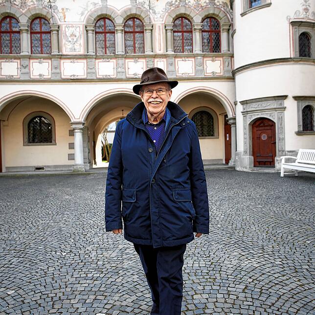 Ende April wird Wolfgang Müller-Fehrenbach dem Rathaus den Rücken kehren &ndash; zumindest in seiner Funktion als Gemeinderat. Als ...