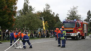 Bild : So war das Schlachtfest der Pfullendorfer Feuerwehr
