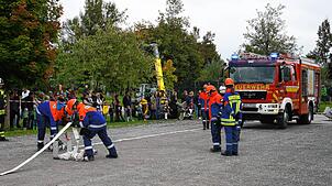Bild : So war das Schlachtfest der Pfullendorfer Feuerwehr