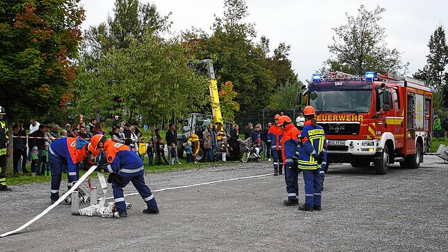 Bild : So war das Schlachtfest der Pfullendorfer Feuerwehr
