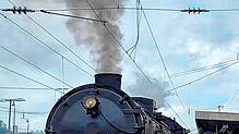 Freunde historischer Züge können an zwei Sonntagen wieder schwelgen. Foto: Ramsteiner