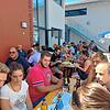 Viele Gäste fanden den Weg zum Bürgerhaus in Lienheim, um beim Dorffest des Musikvereins Lienheim mitzufeiern und in gemütlicher Runde ...