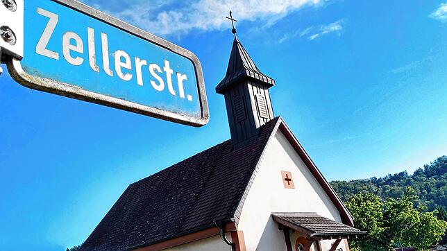 Fidel und Maria Zeller ließen 1873 die Marienkapelle in Stadenhausen errichten. Nach dem Alt-Bürgermeister und seiner Frau ist die ...