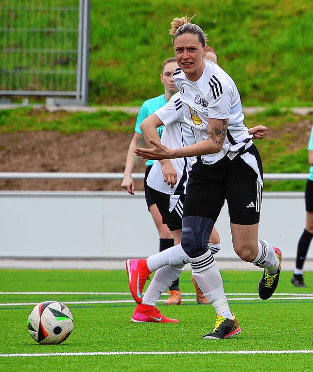 Trifft früh: Julia Albiez – hier ein Archivfoto – brachte den SC Niederhof/Binzgen in Führung. Am Ende stand es 2:2 bei der SG Bonndorf.