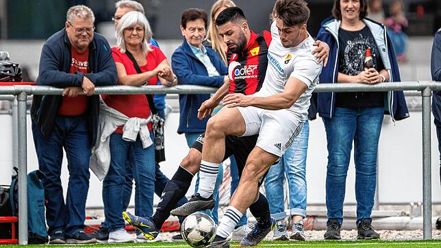 Bild : FSV Rheinfelden und SV 08 Laufenburg trennen sich 3:3 &ndash; und wir haben Bilder!