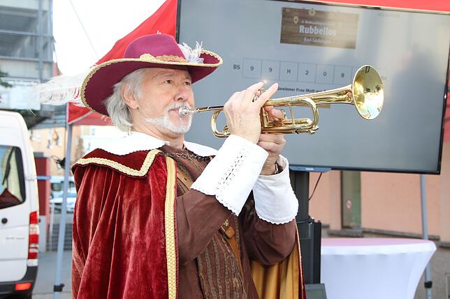 Weihnachtlich: Der Trompeter von Säckingen, Heinz Blum.