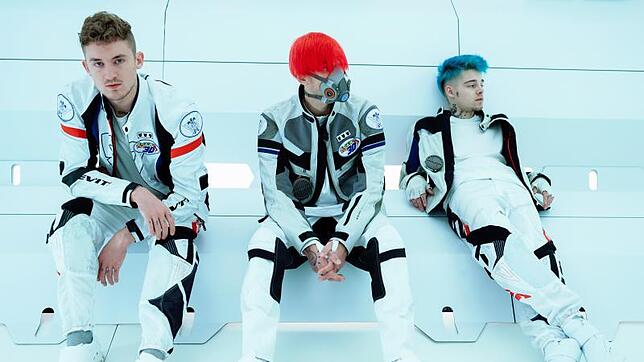 Mary, Ardy und Taddl (von links) sind Dat Adam.