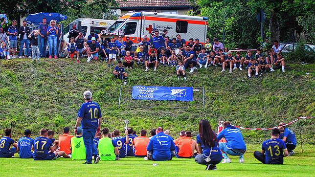 Bild : SV Albbruck kehrt in die Kreisliga A zurück – und wir haben Bilder!