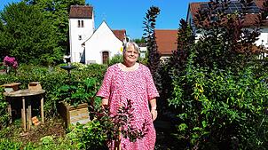 Ein naturnaher Garten auf 40 Quadratmetern: Mitten in Lipbach hat Wibke Hinz ihren Traum verwirklicht und setzt sich aktiv dafür ein, ...