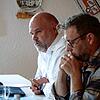 Viele Lob für das Projekt gibt es von Thalheims Ortsvorsteher Armin Beck (links).