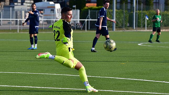 „Wand hinter der Abwehr“: Schlussmann Cihan Ceylan ist beim VfB Waldshut seit vier Jahren die unbestrittene Nummer 1.