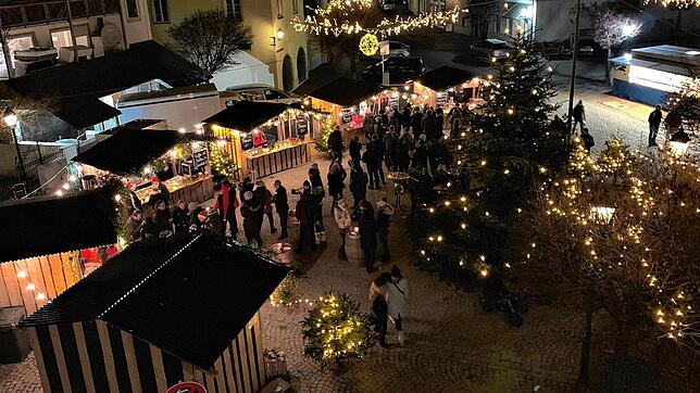 So sah es 2019 beim Winterzauber aus. 2020 konnte er nicht stattfinden, dieses Jahr ebenfalls nicht.