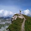 Berge erklimmen &ndash; das ist eins der Hobbies von Miriam Hochweber.