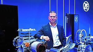 Neuer Mann bei ZF – Mathias Miedreich. Der 50-Jährige wird ab Oktober ZF-Chef. Seit Januar führt er bereits die Antriebssparte.