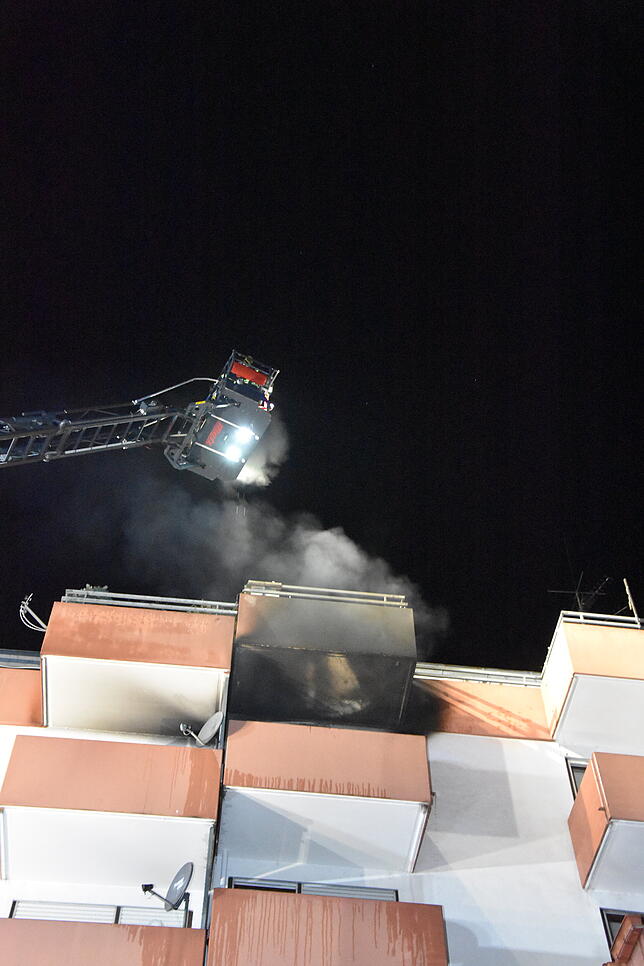 Bild 1: Brand in Petershausen: Das Todesopfer ist identifiziert