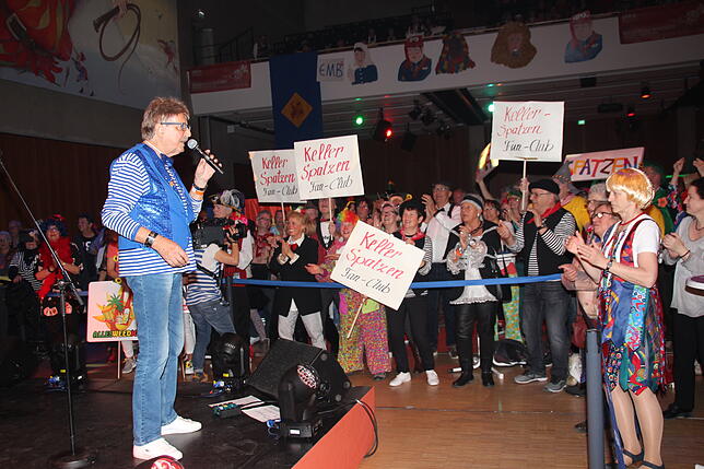 Bild 21: Bilder vom Närrischen Ohrwurm des SWR in der Stadthalle Singen
