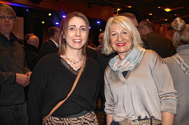 Die beiden neuen Citymanagerinnen Carina Kirves und Monika Studinger.