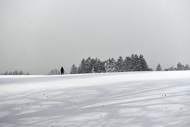 Bild 29: So schön ist der Schnee in Bad Säckingen und auf dem Hotzenwald! Wir haben die Bilder