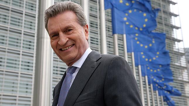 Nach zehn Jahren verlässt der CDU-Politiker Günther Oettinger die Europäische Kommission.