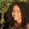 Amalie Mbianda Njiki freut sich über ihre Einladung zum Treffen junger Autorinnen. Beworben hatten sich 668 Autoren, 21 wurden ausgewählt.
