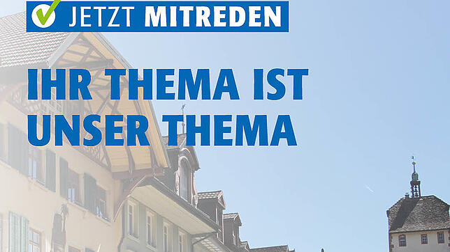 Bei der Aktion &bdquo;Jetzt mitreden&ldquo; ist die Meinung der SÜDKURIER-Leser gefragt. Bis 7. Juli ist im Internet ein Fragebogen ...
