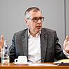 Holger Klein, Noch-Vorstandsvorsitzender von ZF, trat sein Amt 2023 an und stand gleich vor einer Reihe von Problemen. Sein Vorgänger ...